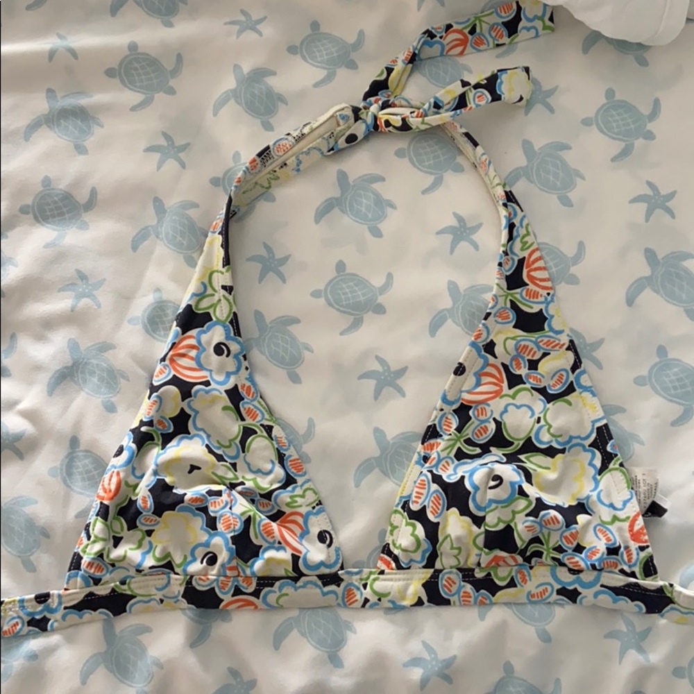 Calvin Klein triangle bikini top